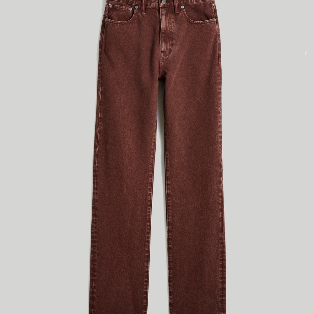 Madewell 90s straight jeans - Picture 4 of 11
